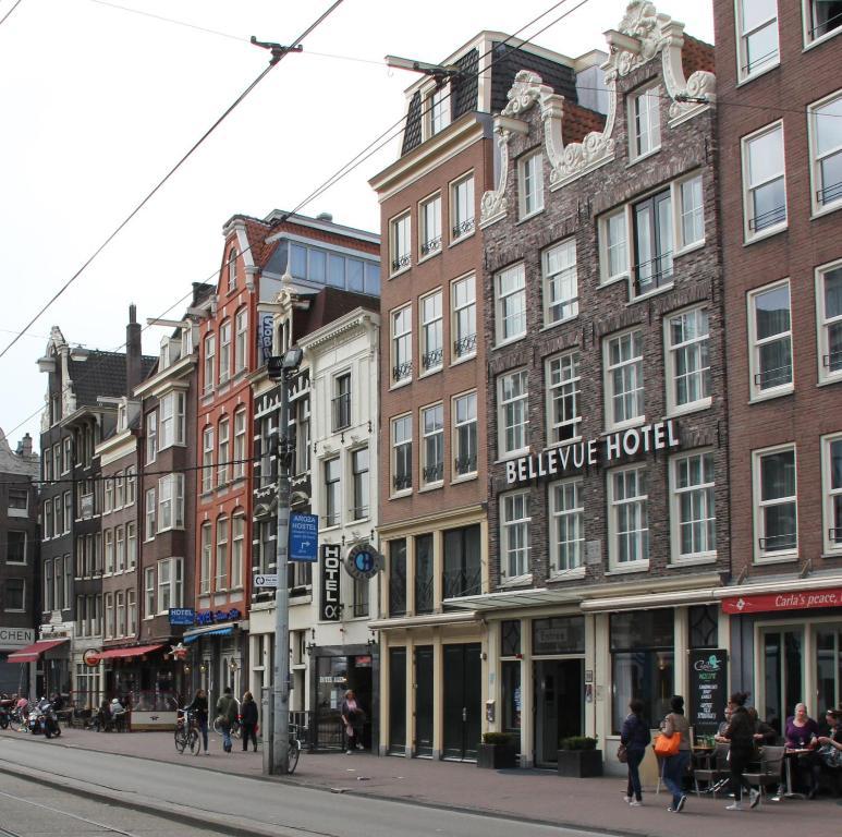 Hotel Alfa Amsterdam Exterior foto