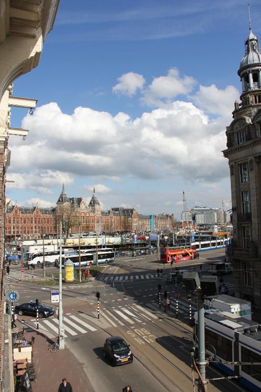 Hotel Alfa Amsterdam Exterior foto