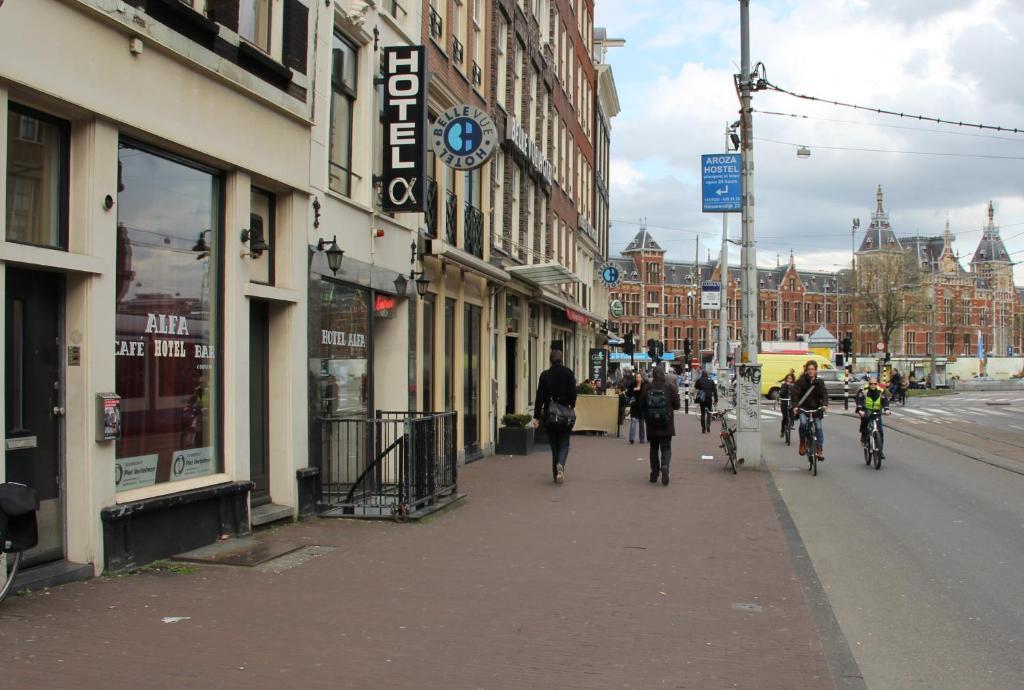 Hotel Alfa Amsterdam Exterior foto
